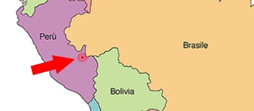 Terremoto de 7.1 grados Per&uacute; y paises vecinos