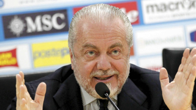 De Laurentiis si scaglia contro Maurizio Sarri