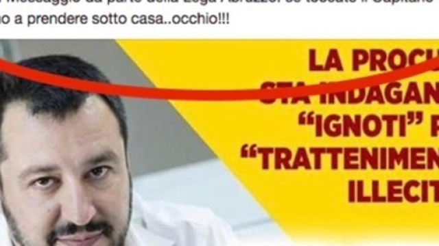 Deputato della Lega minaccia i magistrati