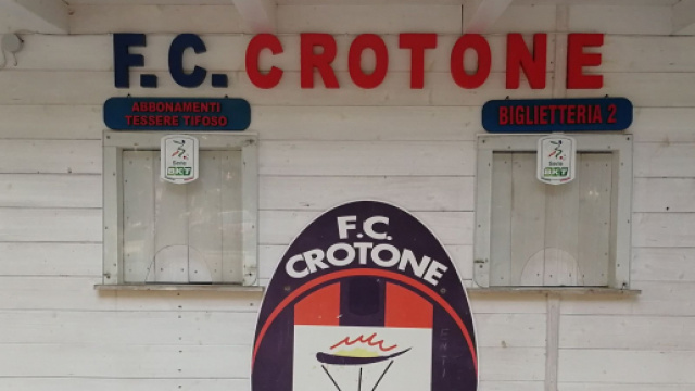Il Ticket Point ufficiale del Crotone Calcio