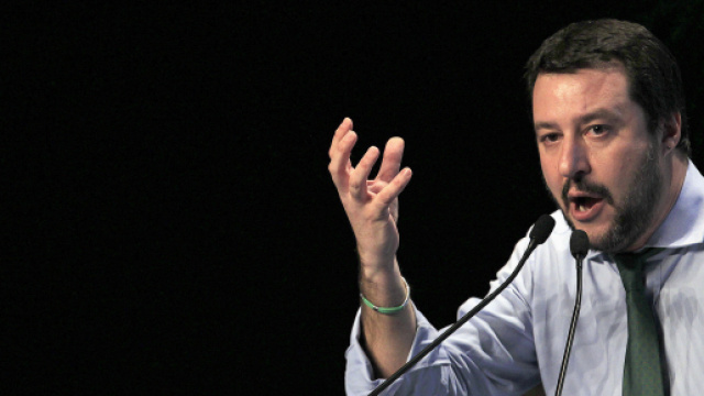 Liga Nord's Matteo Salvini Wants Italy's Populist Crown | Time - time.com
