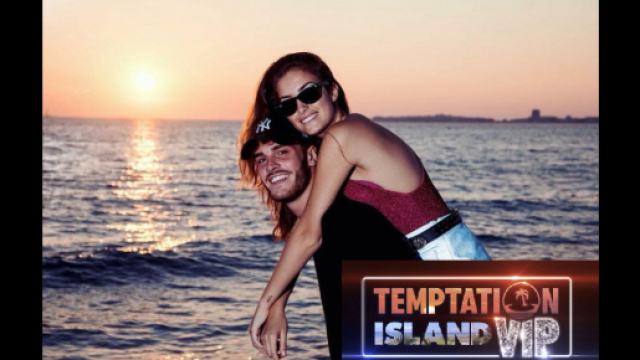 Temptation Island Vip: Nilufar Addati e Giordano Mazzocchi.