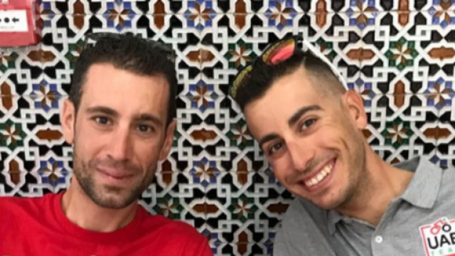 Vincenzo Nibali e Fabio Aru, entrambi al via della Vuelta Espana