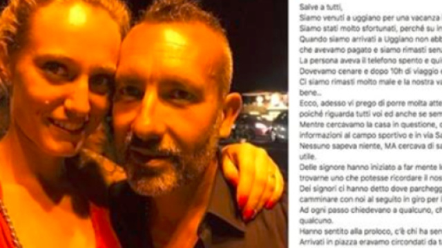 Casa vacanze era una truffa: il paese si mobilita per i turisti - Il Mattino.it