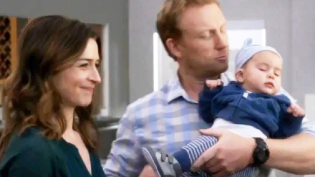 Caterina Scorsone - Kevin McKidd FONTE: Google