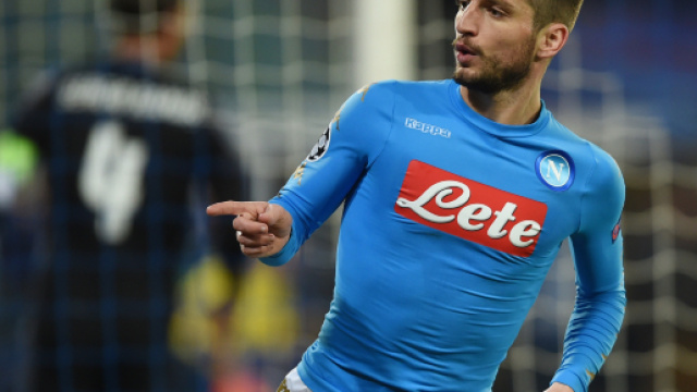 Mertens entra e decide la gara con il Milan