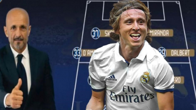 La nuova Inter con Luka Modric