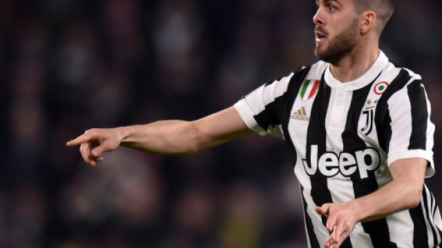 Miralem Pjanic della Juventus: ha segnato il primo gol contro la Lazio