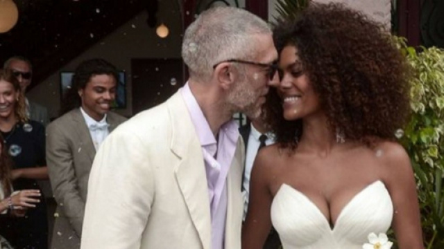 Vincent Cassel e la sua Tina finalmente sposi