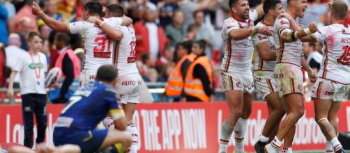 Catalans Dragons' Challenge Cup victory is a landmark moment in Rugby League. Image Source. - (independent.co.uk/Youtube screencap)
