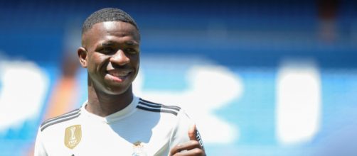 Vinicius Jr debuta en el equipo B del Real Madrid
