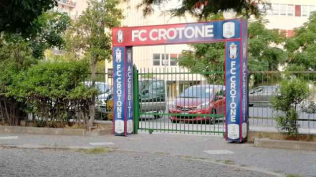 Il Ticket Point ufficiale del Crotone Calcio