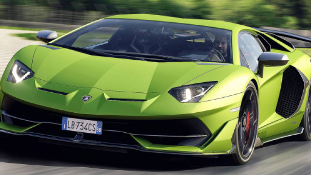 La nuova Lamborghini Aventador SVJ