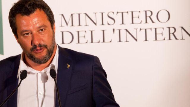 Nave Diciotti, Matteo Salvini indagato dalla procura di Agrigento