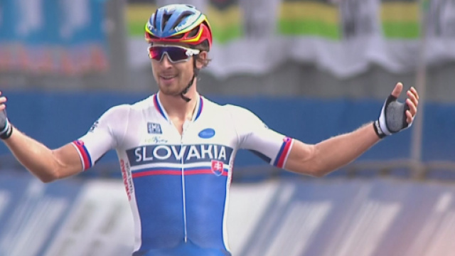 Peter Sagan, tre volte Campione del Mondo