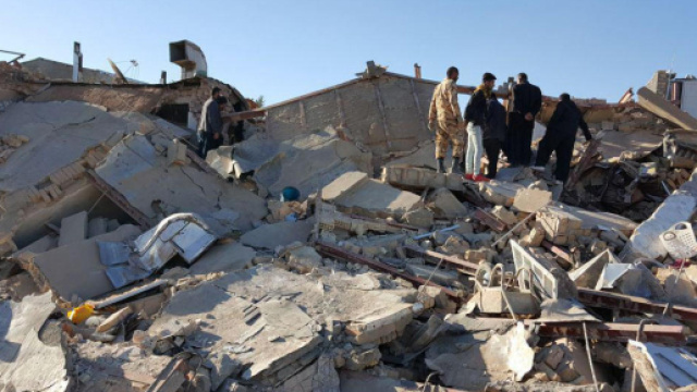 Terremoto nell'Iran Occidentale, 26 agosto 2018
