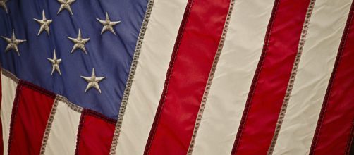 An American Flag, seen often with McCain and other senators. [Image via Free-Photos - Pixabay]