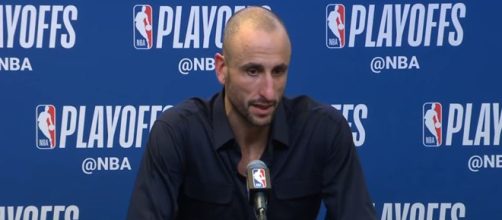 Manu Ginobili's craziest retires from San Antonia Spurs - Image credit - House of Highlights | YouTube