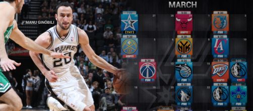 Photo of Manu Ginobili with San Antonio Spurs. - [Michael Tipton / Flickr]