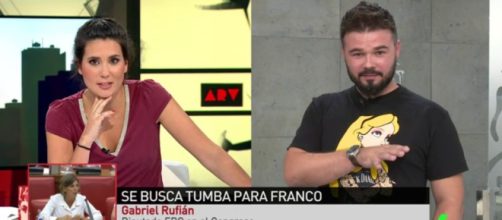 Rufi&aacute;n en una conexi&oacute;n con Al Rojo Vivo