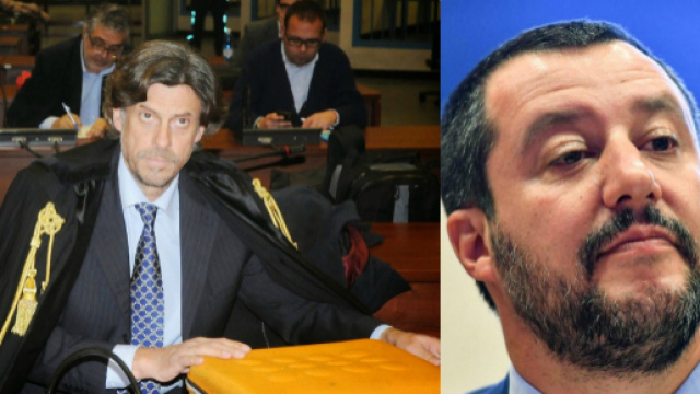 Gianni Alemanno vuole denunciare il pm che indaga Matteo Salvini
