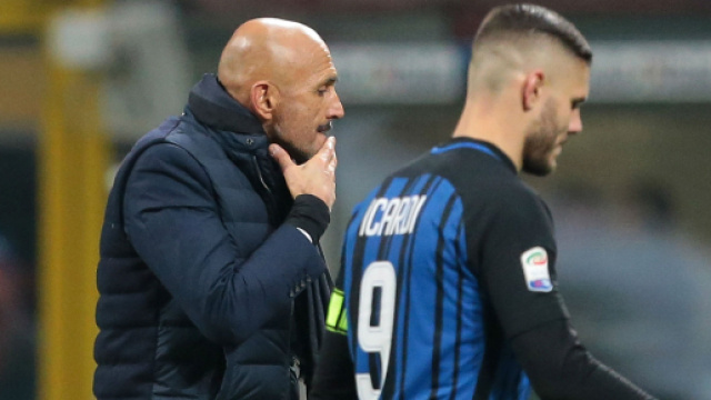 Icardi should not be happy - Spalletti demands more from free ... - pink.cat