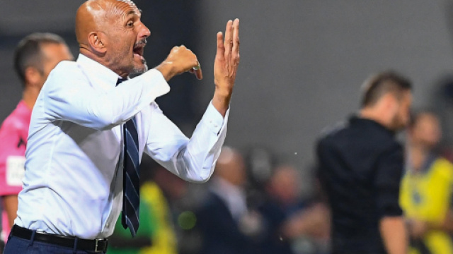 Luciano Spalletti, allenatore dell'Inter.