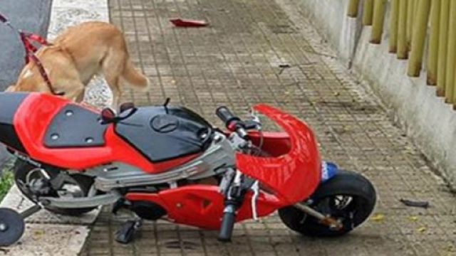 Martina Franca, bimbo di 9 anni in minimoto ha un incidente e muore
