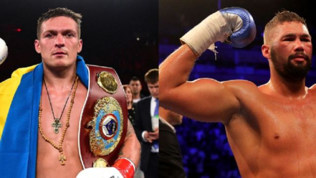 Oleksandr Usyk vs Tony Bellew, la data probabile del combattimento &egrave; il 10 novembre