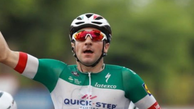 Per Elia Viviani &egrave; la prima vittoria alla Vuelta Espana