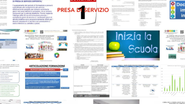 presa di servizio docenti neoassunti