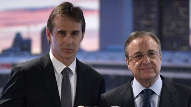 Real Madrid : P&eacute;rez ne comprend pas certains choix de Lopetegui