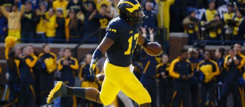 Michigan and Notre Dame open the season Saturday. [Image via USA Today Sports/YouTube]