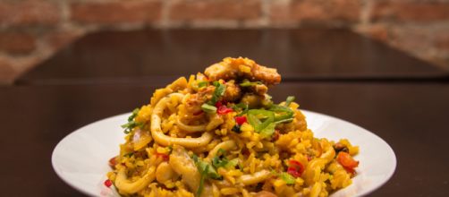 Rice Pilaf variation. [Image Source: Renatha Lina - Flickr]