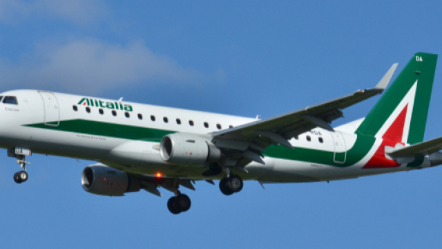 Bimba di 2 anni muore sul volo Alitalia Beirut-Roma