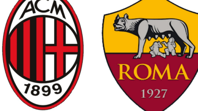 Diretta Milan-Roma in tv su Sky Sport Serie A
