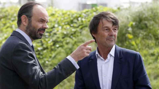 Edouard Philippe r&eacute;agit &agrave; la d&eacute;mission de Nicolas Hulot.