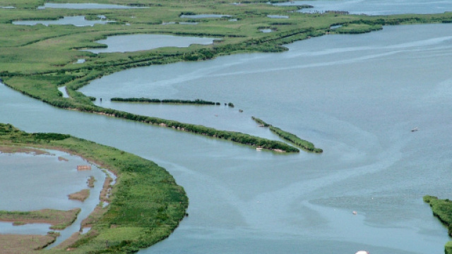 Foce del fiume Po, ritrovata la nave San Giorgio