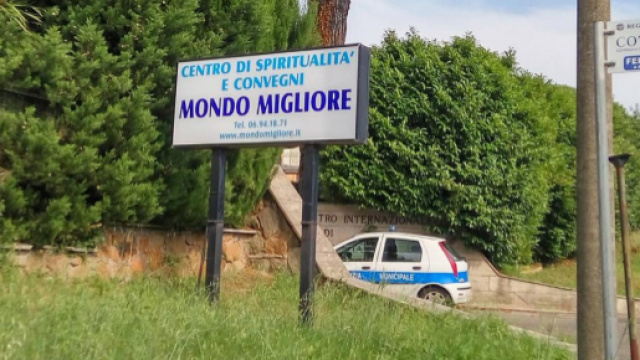 Il centro di accoglienza Mondo Migliore di Rocca di Papa