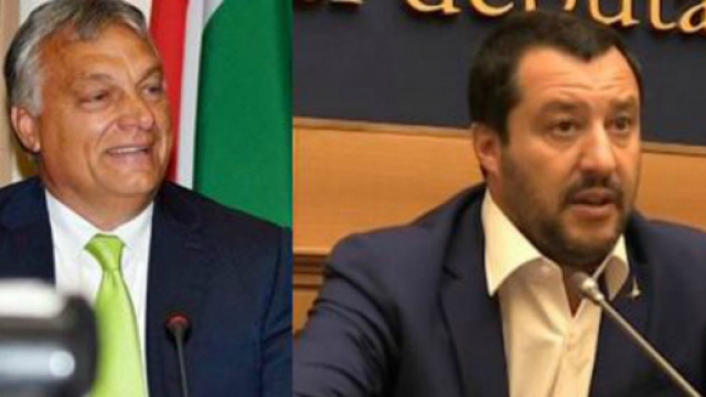 Matteo Salvini e l'incontro con Viktor Orban. Blasting News