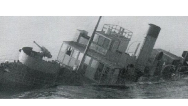 Nave San Giorgio riemerge dal Po dopo 70 anni - Il Mattino.it