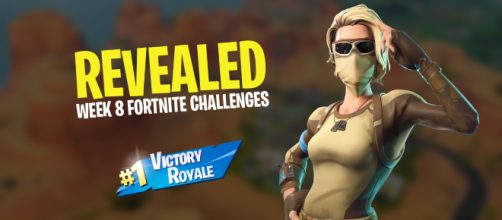 'Fortnite Battle Royale' Season 5, Week 8 challenges have been revealed. - [Original image created by Asmir Pekmic]