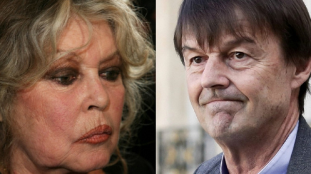 Brigitte Bardot heureuse du d&eacute;part de Nicolas Hulot