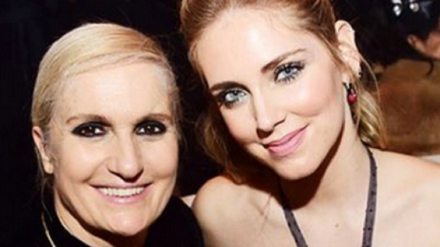 Chiara Ferragni e il suo abito da sposa personalizzato