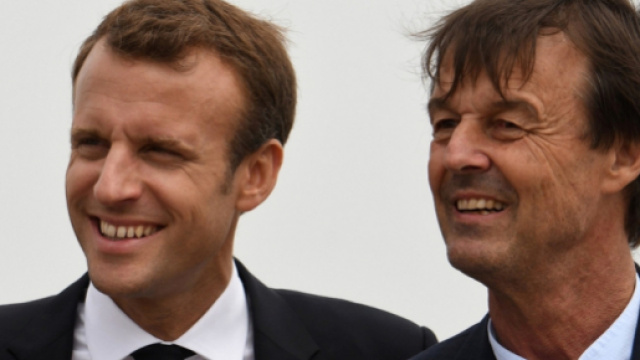 Emmanuel Macron ' respecte ' le choix de Nicolas Hulot