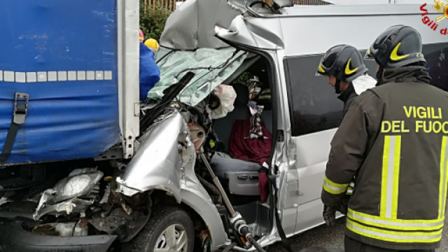 Incidente autostrada A1 tra Orvieto e Fabro