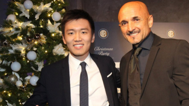 Inter on Twitter: "Steven #Zhang all'#InterXmas Party: "Sono qui ... - twitter.com