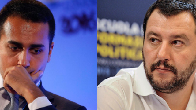 Riforma pensioni, possibile scontro tra Di Maio e Salvini sul taglio degli assegni d'oro