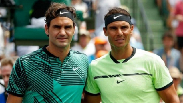 Roger Federer e Rafael Nadal non si sono mai incontrati sul campo agli US Open