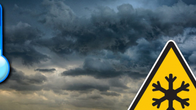 Torna l'autunno, attesi anche rovesci nevosi.